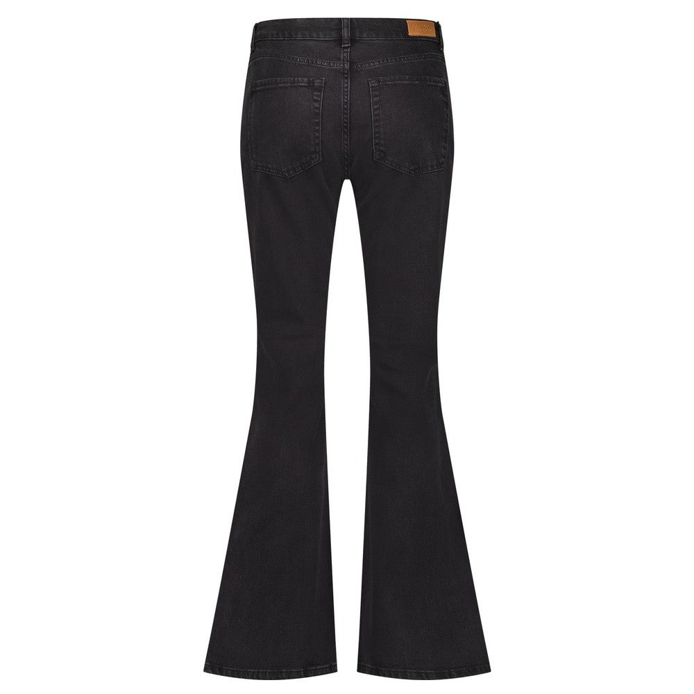 Sally denim trousers Zwart 1 Sally denim trousers Zwart 1