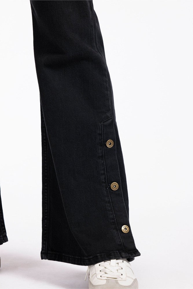 Sally denim trousers Zwart 1 Sally denim trousers Zwart 1