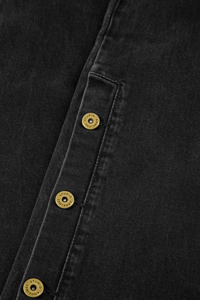 Sally denim trousers Zwart 1 Sally denim trousers Zwart 1