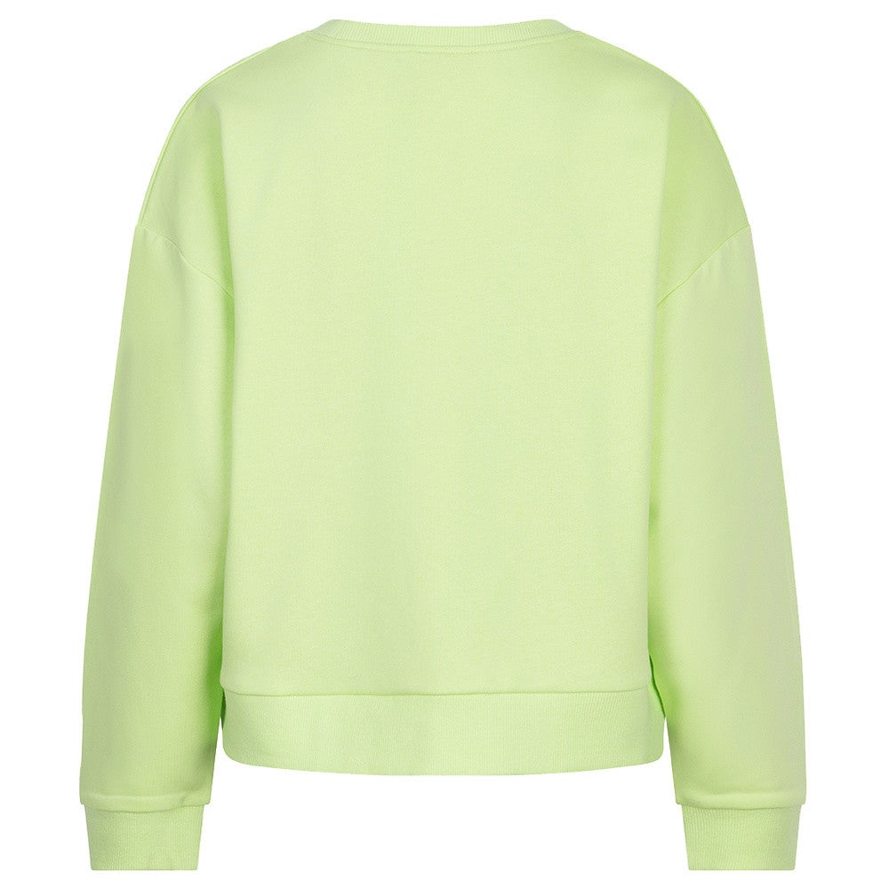 Sweater flock print “Unique Groen KL Sweater flock print “Unique Groen KL