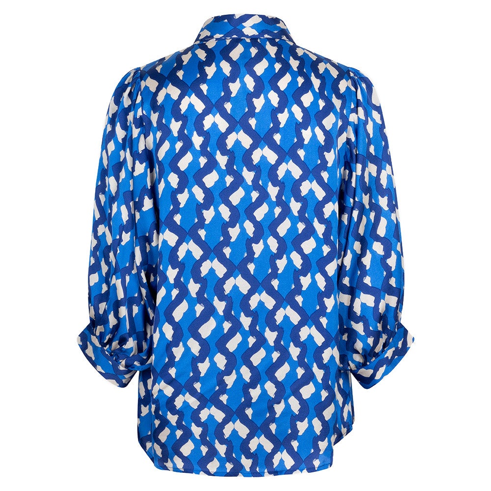 Blouse big slve Utopia Fantasy Blauw Blouse big slve Utopia Fantasy Blauw