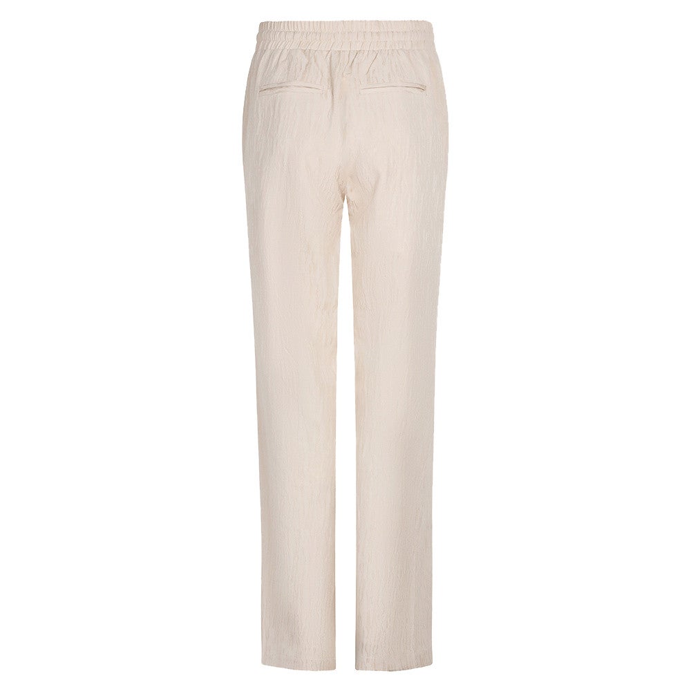 Trousers wide jacquard Beige Trousers wide jacquard Beige