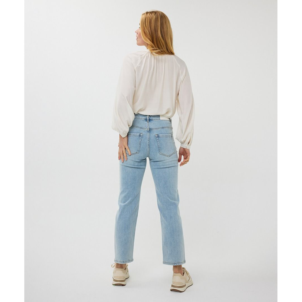 Blouse R-neck raglan Wit 1 Blouse R-neck raglan Wit 1