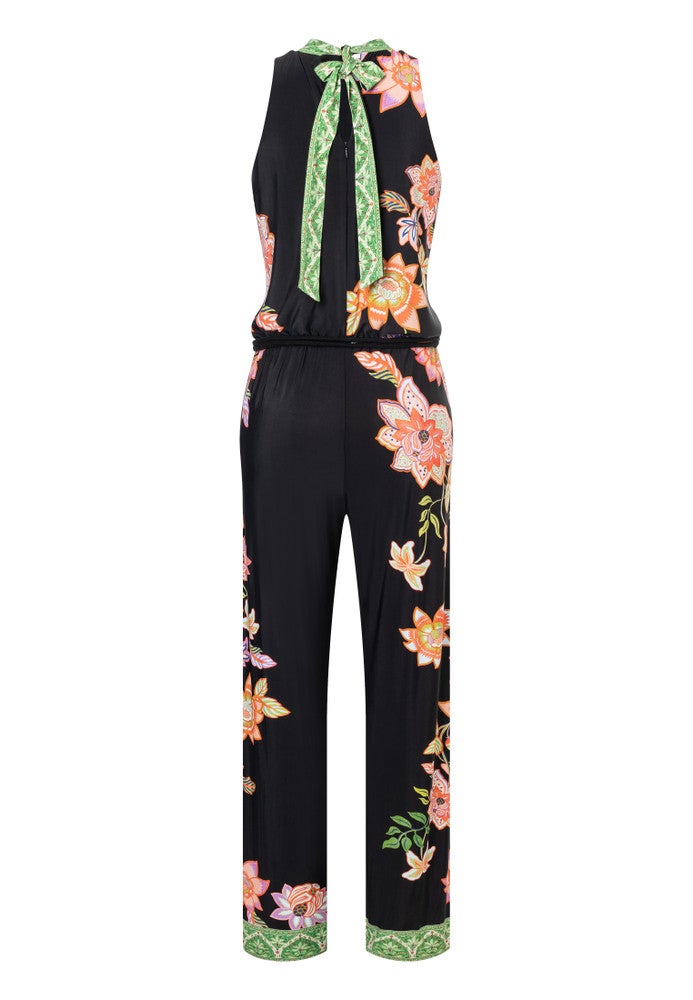 Jumpsuit 3676 Zwart 1 Jumpsuit 3676 Zwart 1