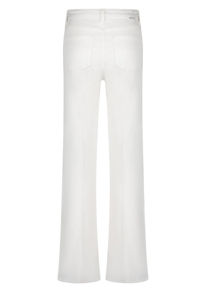 MARLOW DNM High Waist Jeans Wit 1 MARLOW DNM High Waist Jeans Wit 1