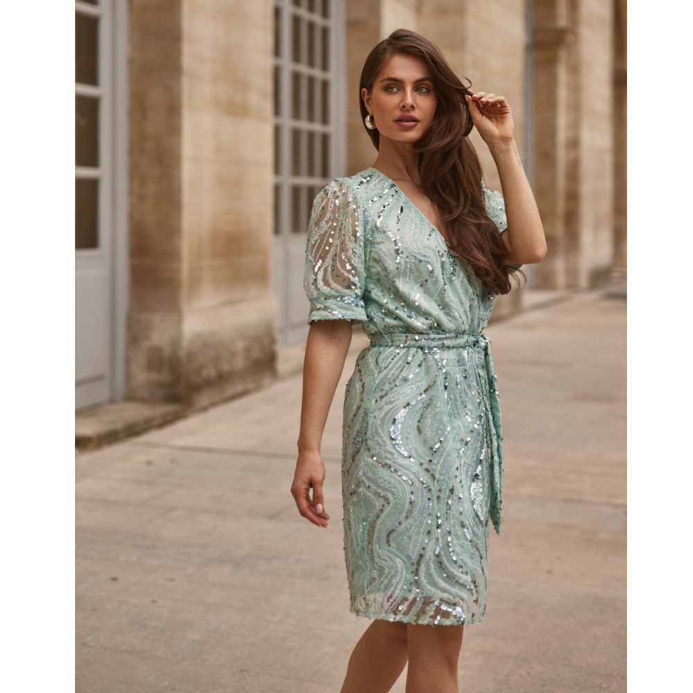 Dress Dieke Zee Groen KL Dress Dieke Zee Groen KL