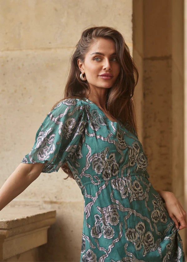 Dress Dellen Groen KL Dress Dellen Groen KL