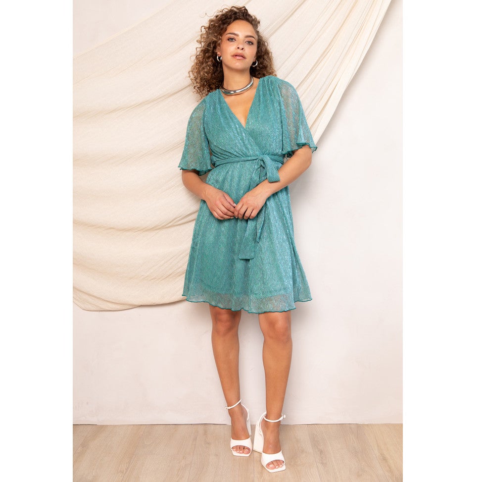 Dress Dalena Groen KL Dress Dalena Groen KL