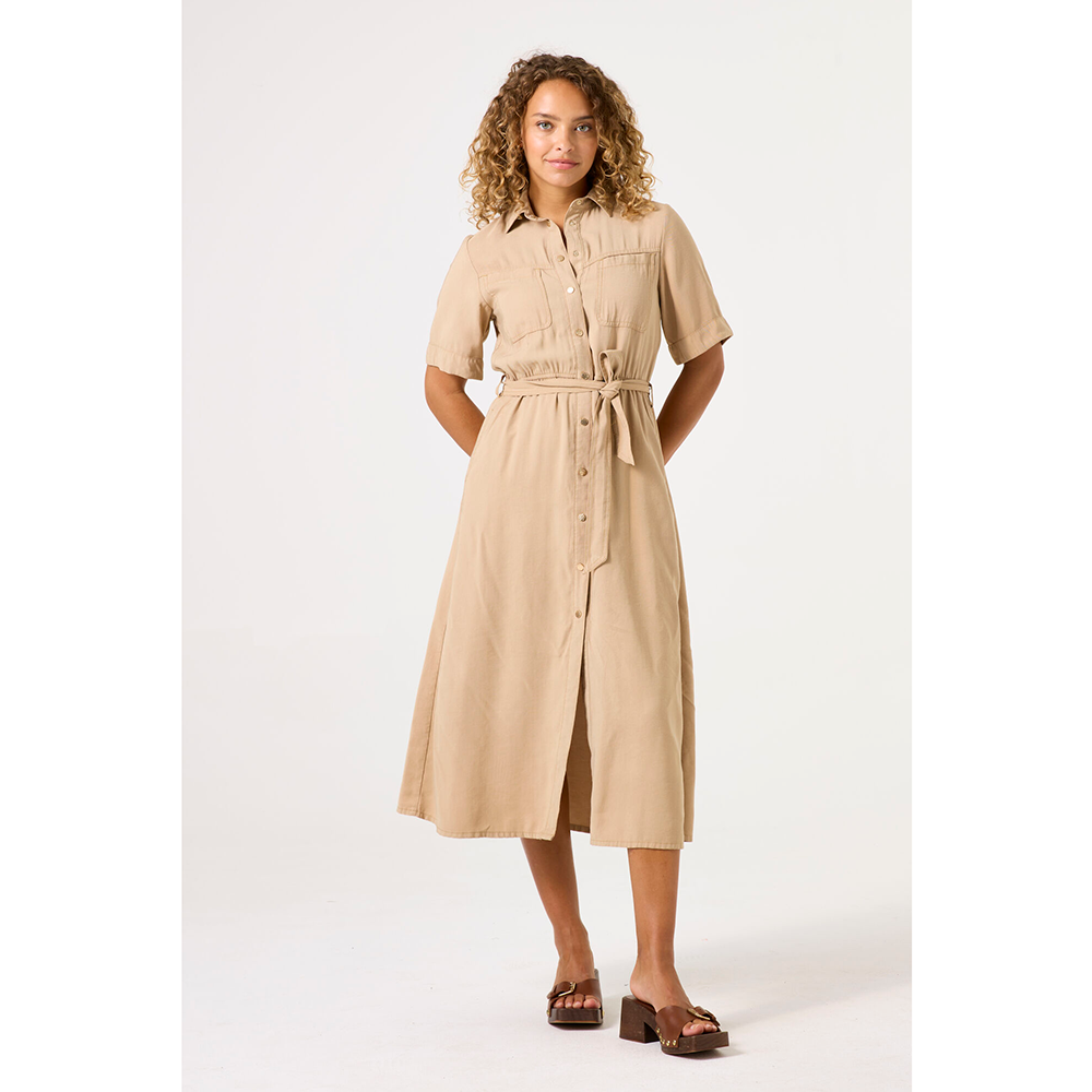 Ladies Dress 44282 Goud Ladies Dress 44282 Goud