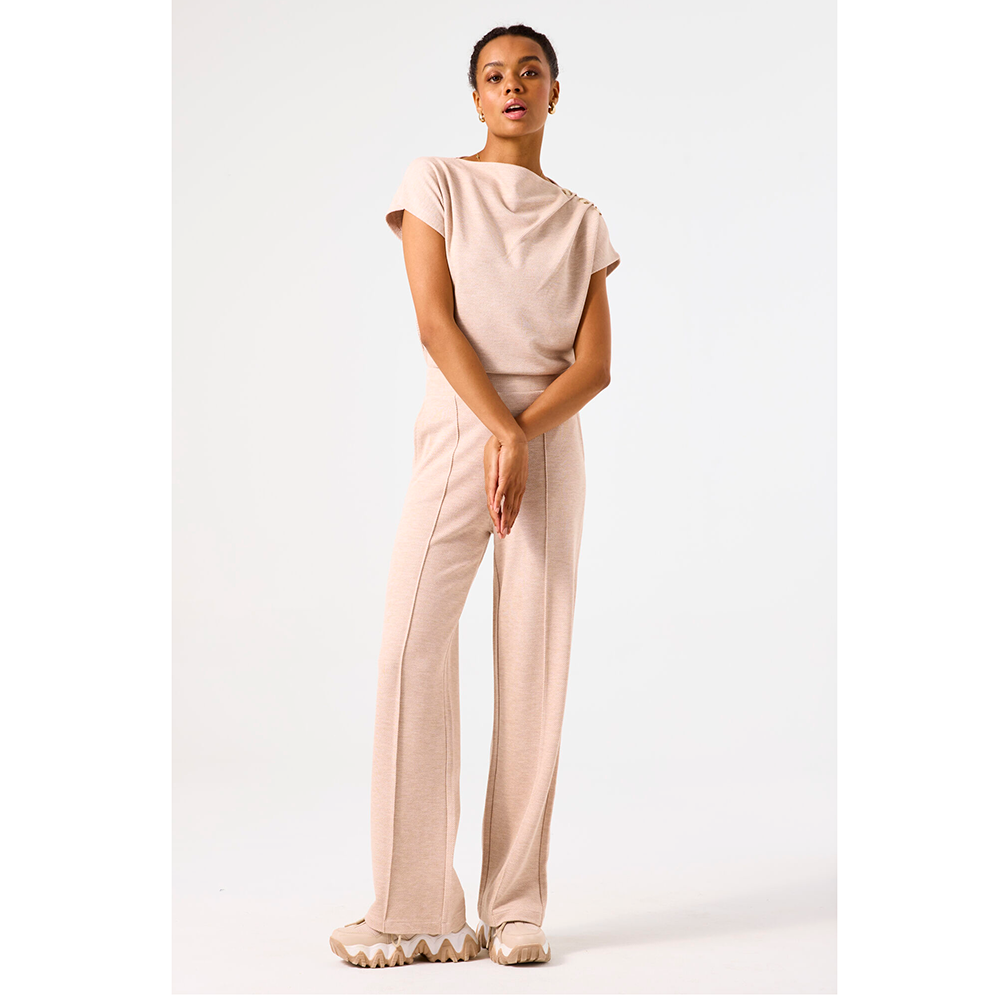 Ladies Sweat 44295 Zand Ladies Sweat 44295 Zand