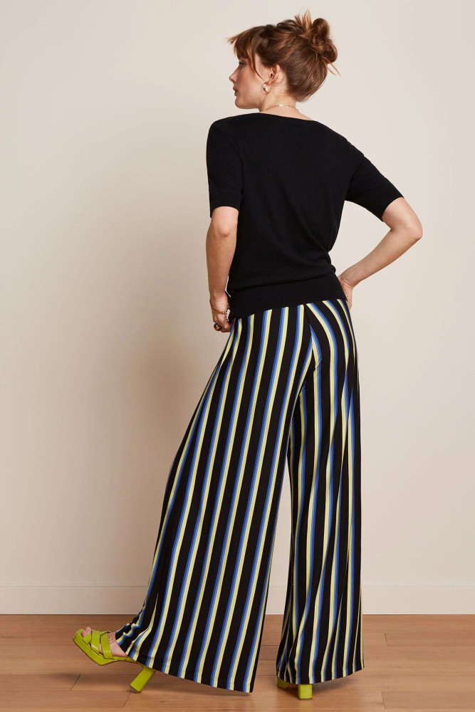 Antonia Pants Embla Stripe Zwart 1 Antonia Pants Embla Stripe Zwart 1