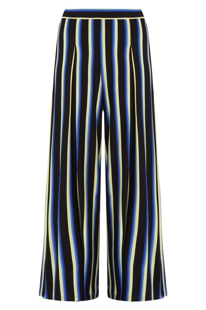 Antonia Pants Embla Stripe Zwart 1 Antonia Pants Embla Stripe Zwart 1