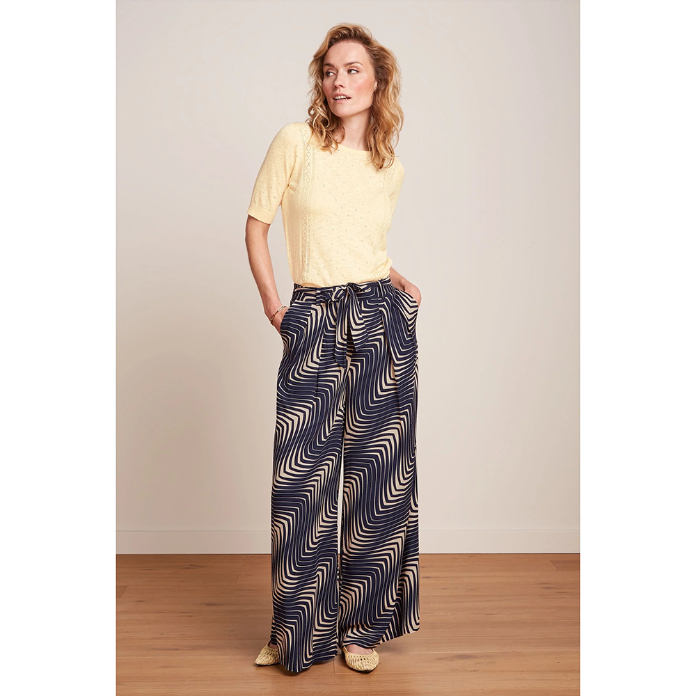 Marnie Pants Cleo Blauw Marnie Pants Cleo Blauw