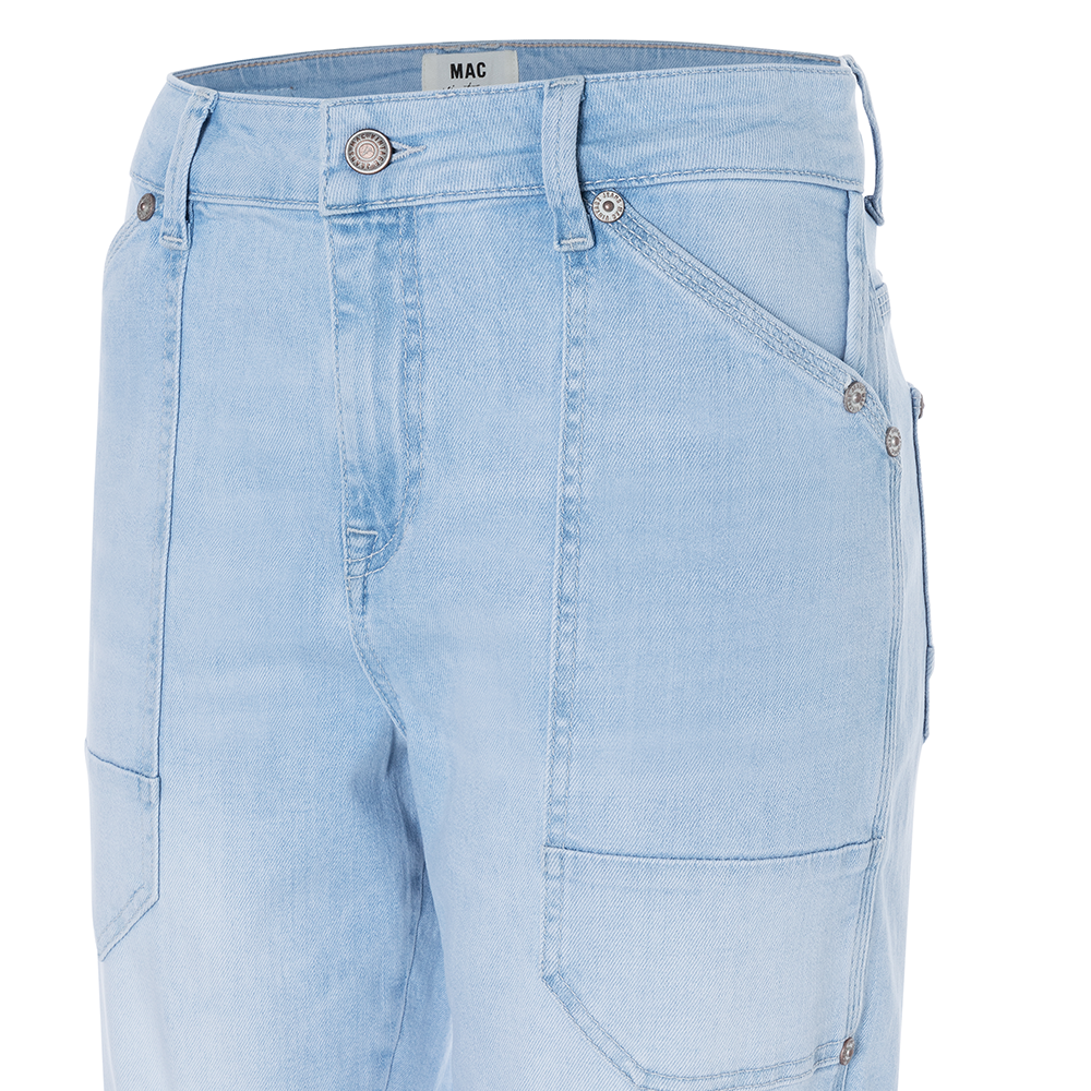 Iowa Baggy Licht Blauw Iowa Baggy Licht Blauw