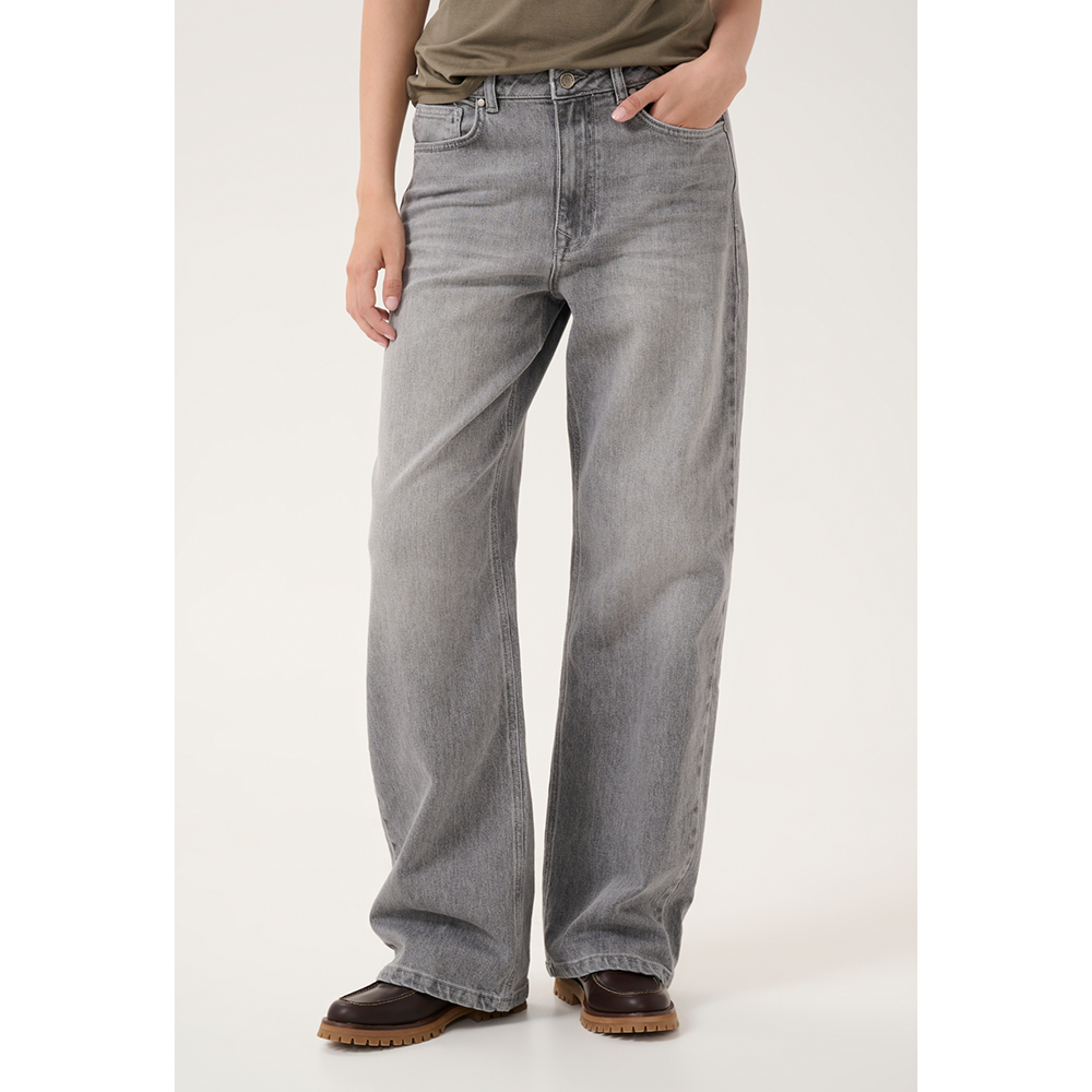 35 The Louis 139 High Wide Grijs 35 The Louis 139 High Wide Grijs