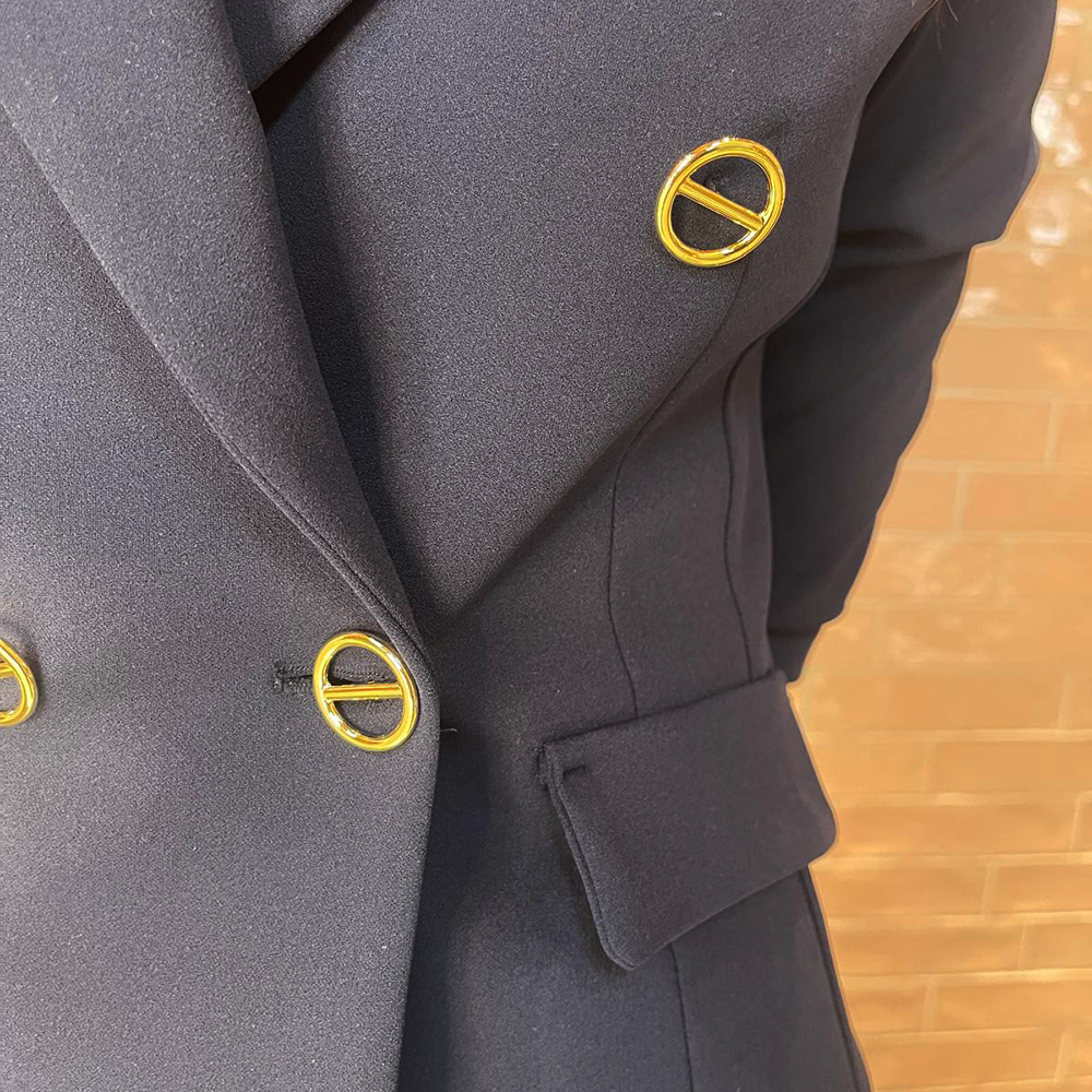 CFC0122803003 blazer Blauw CFC0122803003 blazer Blauw