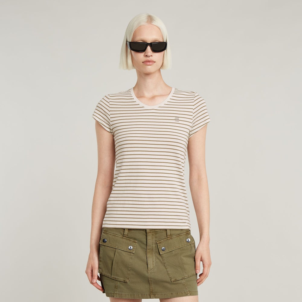 Stripe eyben slim v t 2.0 wmn Army Stripe eyben slim v t 2.0 wmn Army