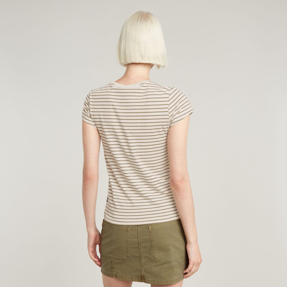 Stripe eyben slim v t 2.0 wmn Army Stripe eyben slim v t 2.0 wmn Army