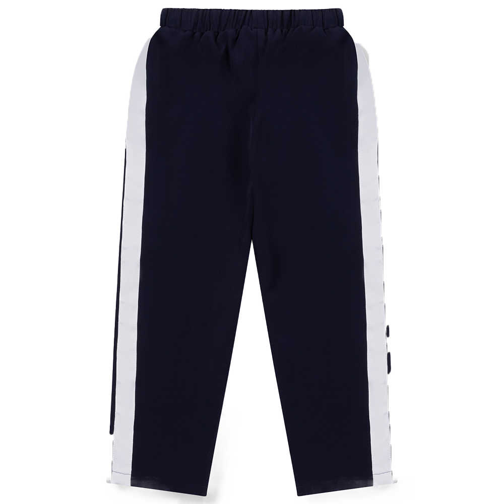 kids woven sporty pants Donker Blauw kids woven sporty pants Donker Blauw