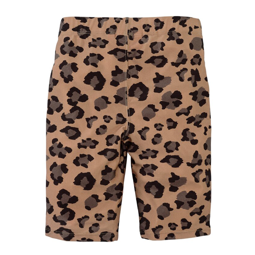 Jemma Bikershorts Leopard Multi Jemma Bikershorts Leopard Multi
