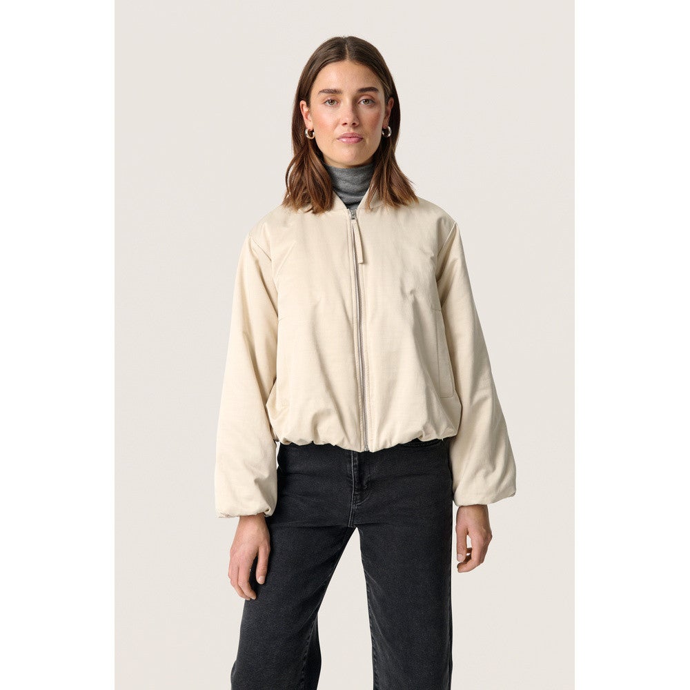 SLKalea Bomber Jacket Beige SLKalea Bomber Jacket Beige