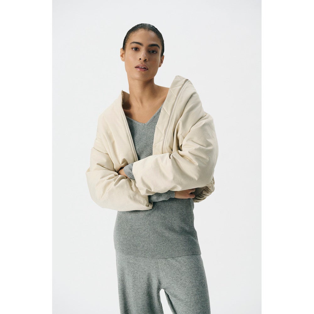 SLKalea Bomber Jacket Beige SLKalea Bomber Jacket Beige