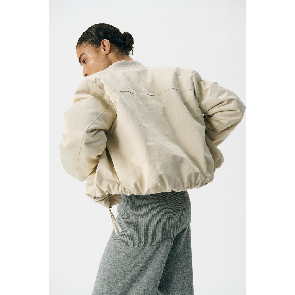 SLKalea Bomber Jacket Beige SLKalea Bomber Jacket Beige