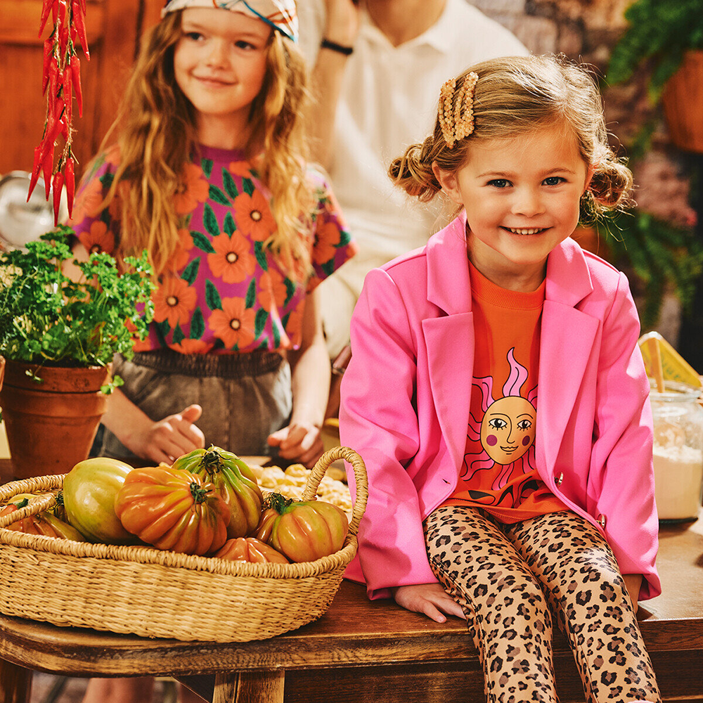 Tillie Legging Shiny Leopard Multi Tillie Legging Shiny Leopard Multi