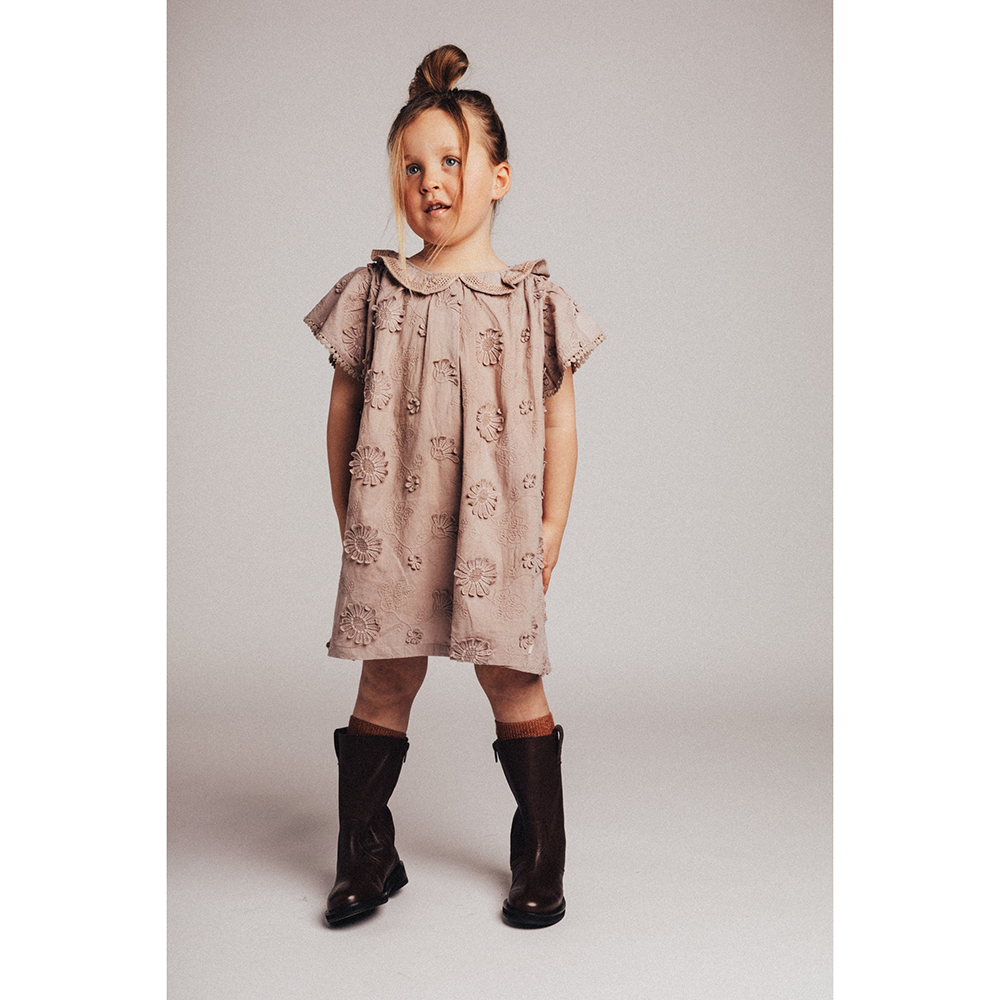 Lousa Dress Roze Lousa Dress Roze