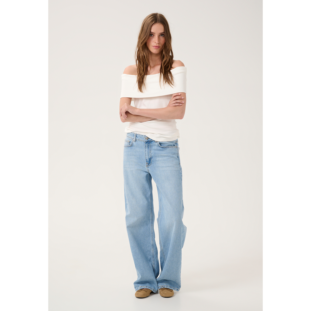 35 The Louis 139 High Wide Licht Blauw 35 The Louis 139 High Wide Licht Blauw