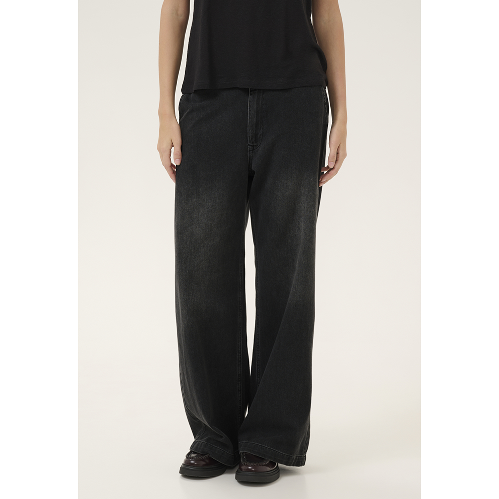 MaloMW 143 Wide Jeans Grijs MaloMW 143 Wide Jeans Grijs