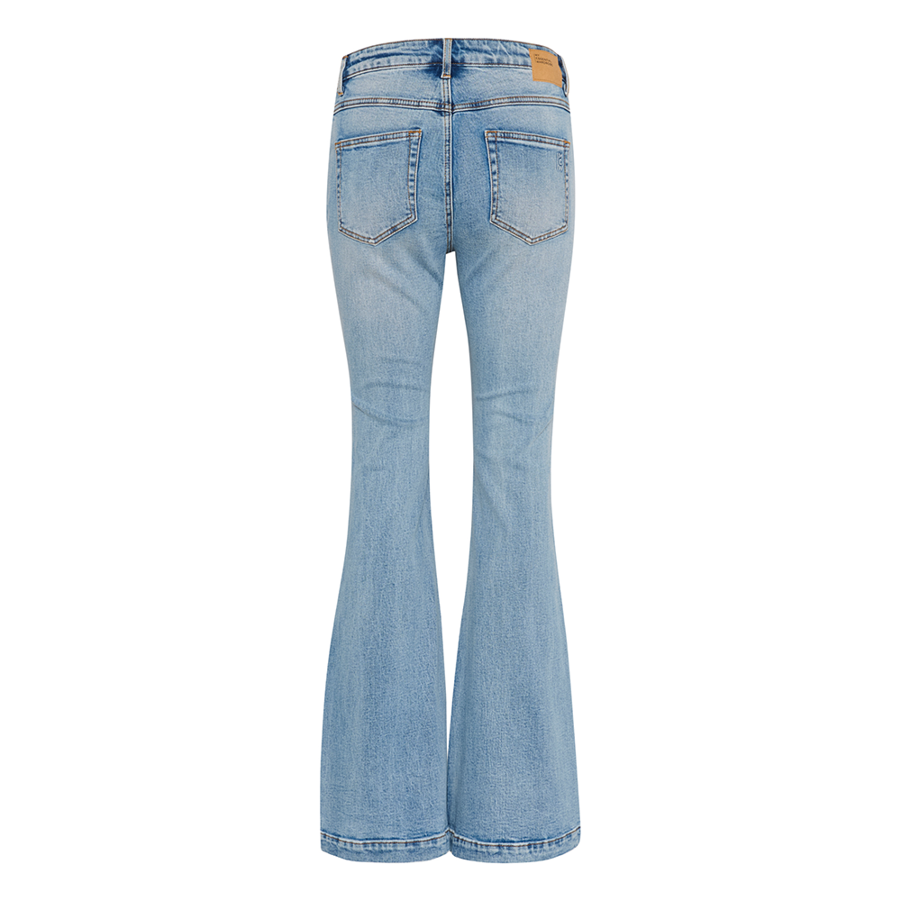 DangoMW 144 High W-Wide Bootcut Licht Blauw DangoMW 144 High W-Wide Bootcut Licht Blauw