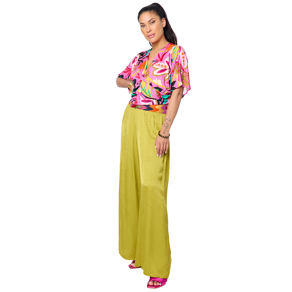 Linea Pink Fiesta Top Roze Linea Pink Fiesta Top Roze