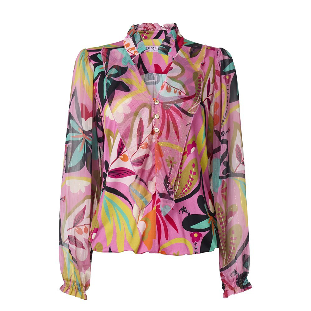 Linea Pink Fiesta Top Roze Linea Pink Fiesta Top Roze