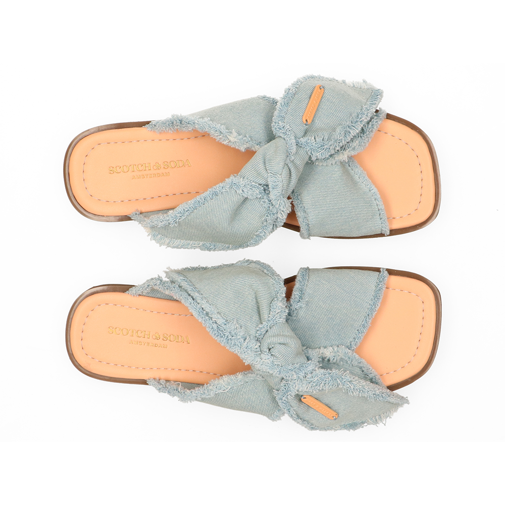 Tilda Slippers SJP Licht Blauw Tilda Slippers SJP Licht Blauw