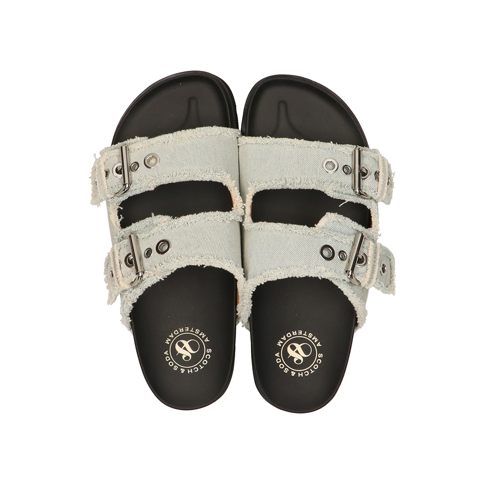 Zale Slippers 2B Licht Blauw Zale Slippers 2B Licht Blauw