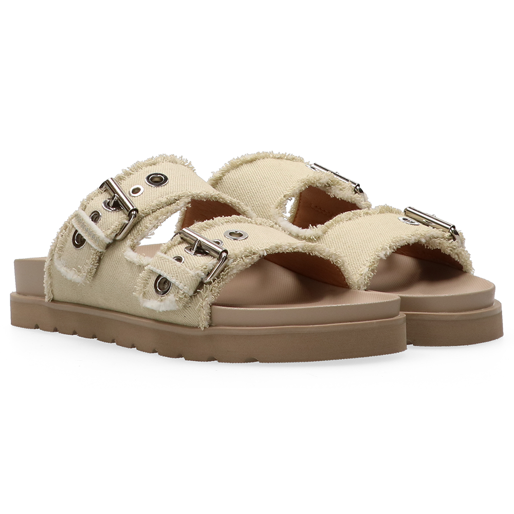 Zale Slippers 2C Beige Zale Slippers 2C Beige