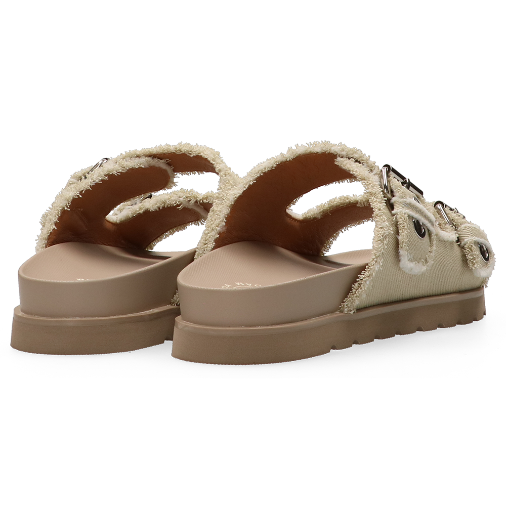 Zale Slippers 2C Beige Zale Slippers 2C Beige
