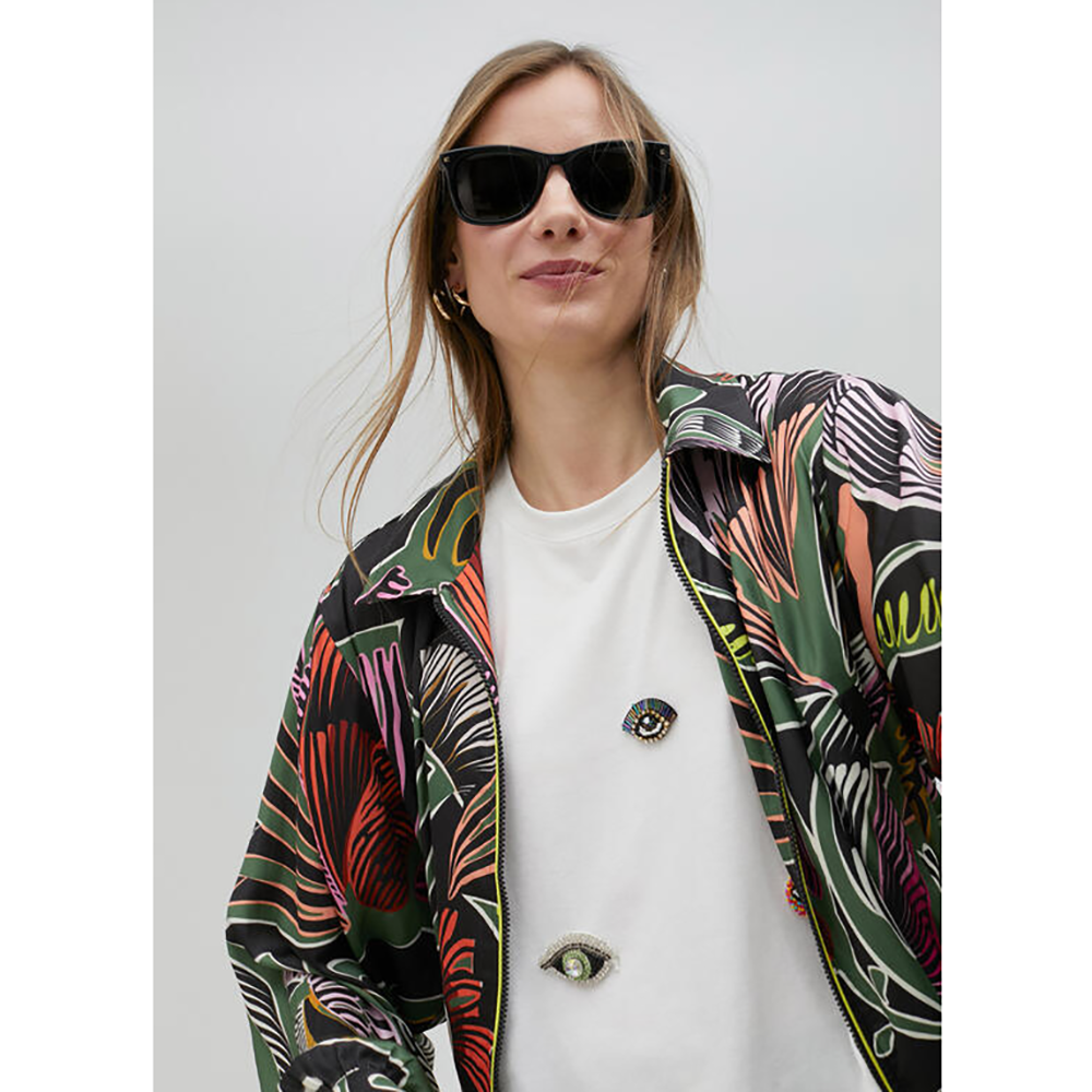 bomberjack flower Zwart 1 bomberjack flower Zwart 1