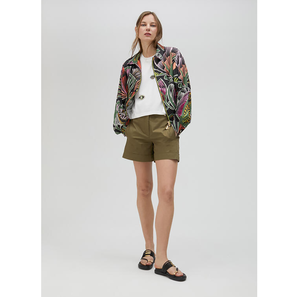 bomberjack flower Zwart 1 bomberjack flower Zwart 1