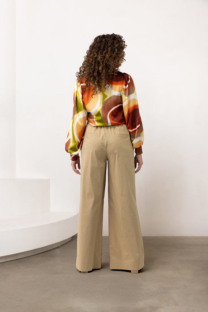 Ram broek Beige Ram broek Beige