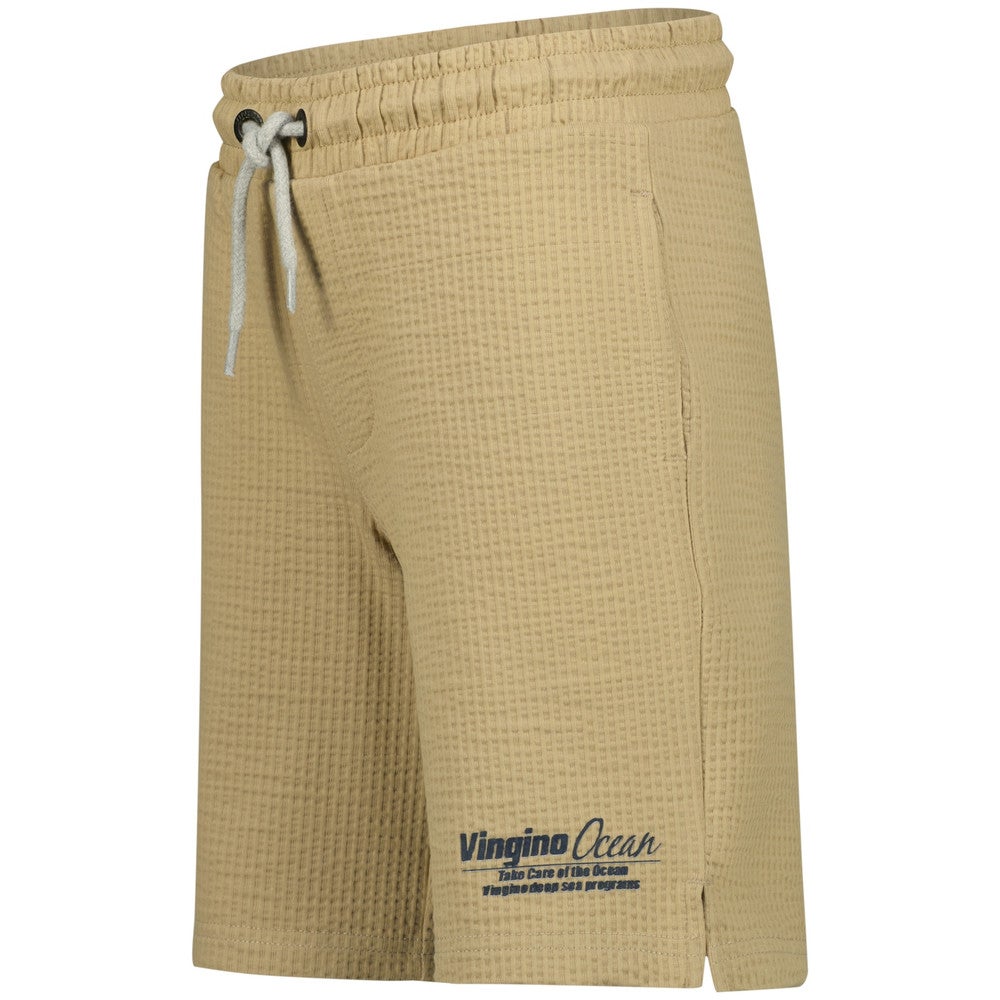 Rugi Shorts Waffle Beige Rugi Shorts Waffle Beige