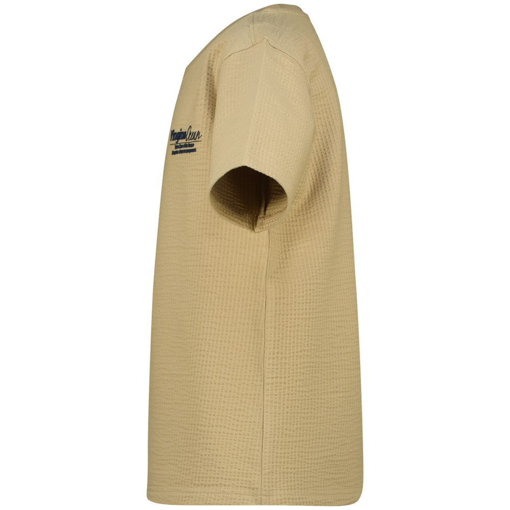 Hugi Tee Waffle Beige Hugi Tee Waffle Beige