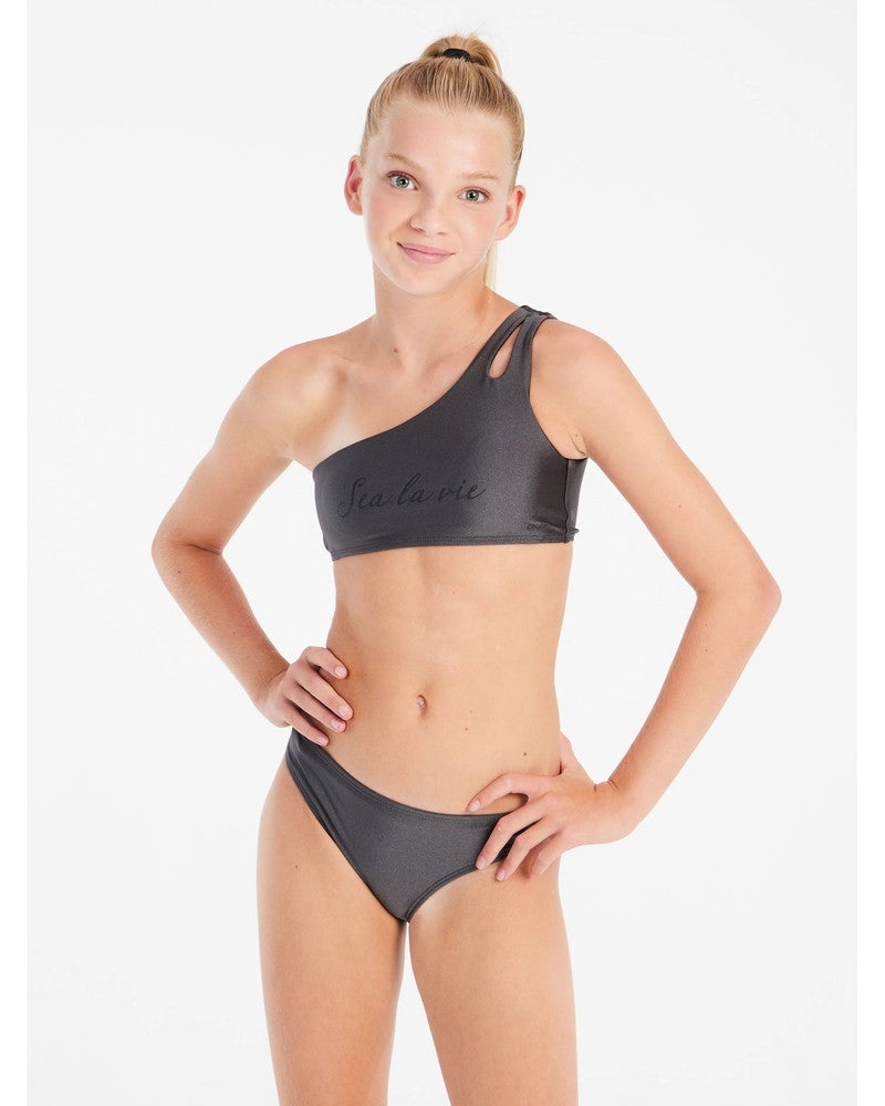 PRTYeah JR bikini Antraciet PRTYeah JR bikini Antraciet