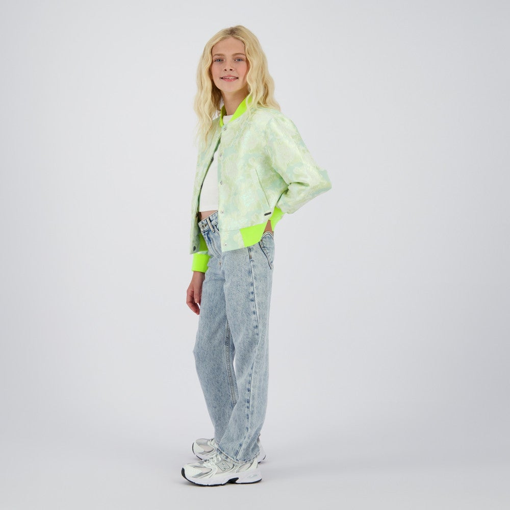 Tamiri Jacket Lime Geel Tamiri Jacket Lime Geel