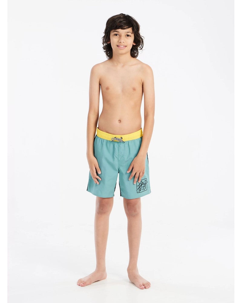 PRTNick JR beachshort Groen PRTNick JR beachshort Groen