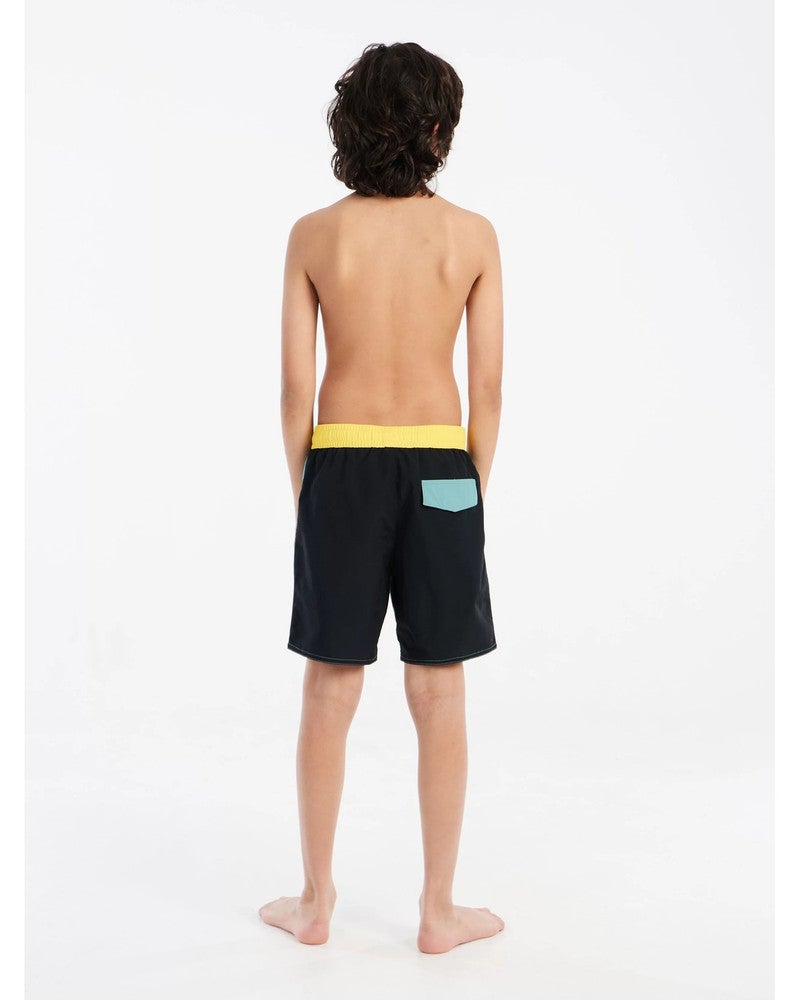 PRTNick JR beachshort Groen PRTNick JR beachshort Groen