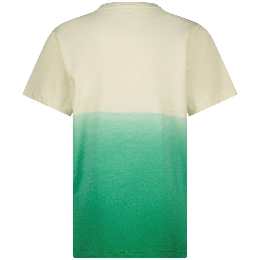 Hunner Tee Dip Dye Groen Hunner Tee Dip Dye Groen