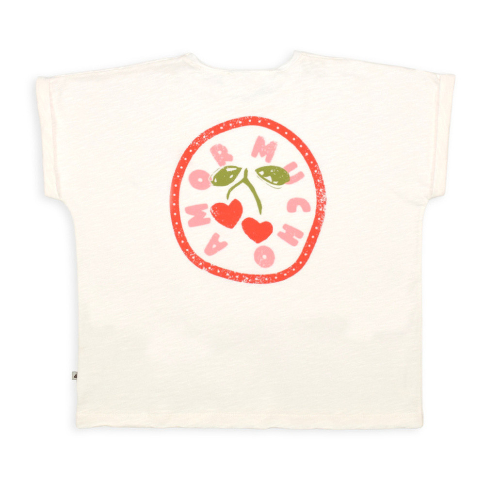 Sunny Tee Cherry Wit 1 Sunny Tee Cherry Wit 1