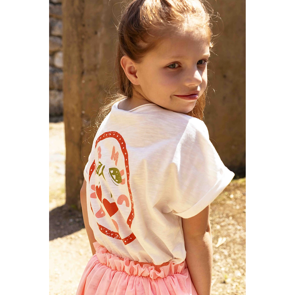 Sunny Tee Cherry Wit 1 Sunny Tee Cherry Wit 1